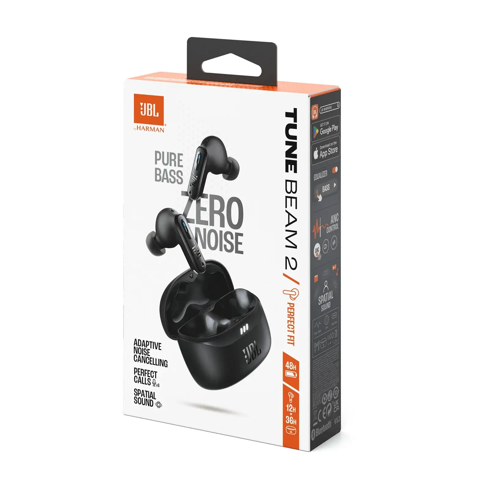 JBL Tune Beam 2 ANC True Wireless Earbuds