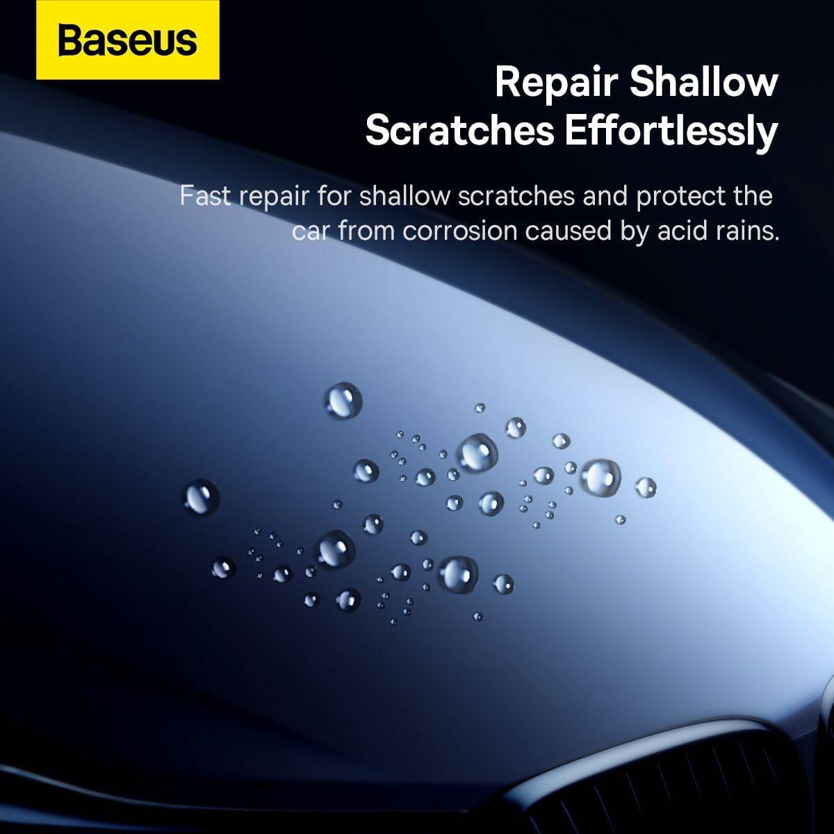 Baseus NEOPower Mini Cordless Car Polisher with Adjustable Speed Waxing & Detailing Tool