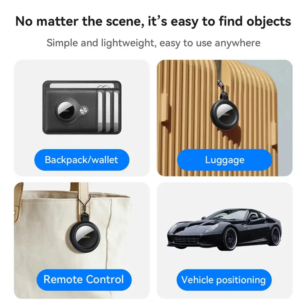 Hoco E100 Mini GPS Tracker for Apple Smart AirTag Global Locator