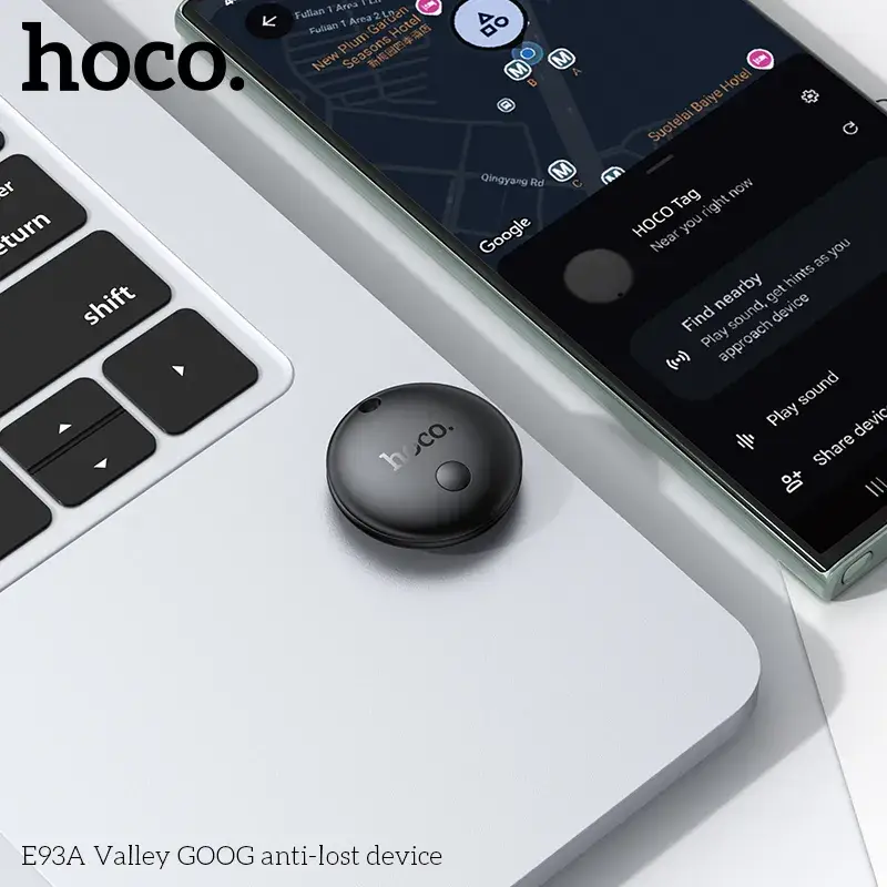 Hoco E93A Mini Android Anti-Lost Bluetooth Tracker
