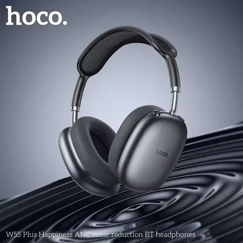HOCO W55 Plus ANC Wireless Headphones