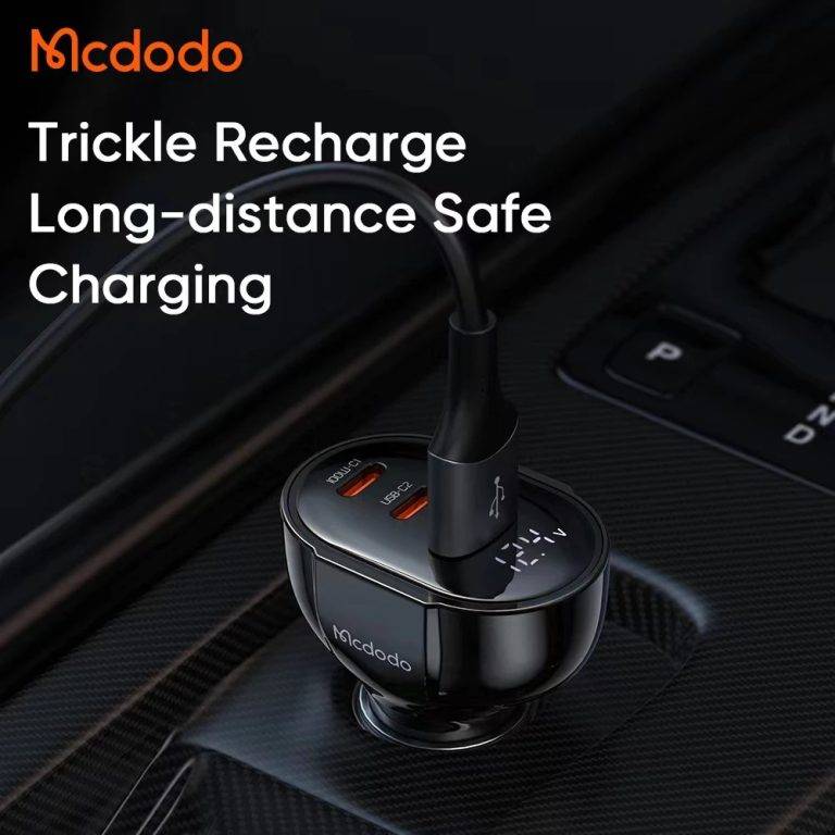Mcdodo CC-445 128W Fast Car Charger