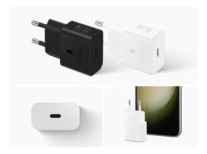 Samsung EP-T2510 25W USB-C PD Super Fast Charging Adapter