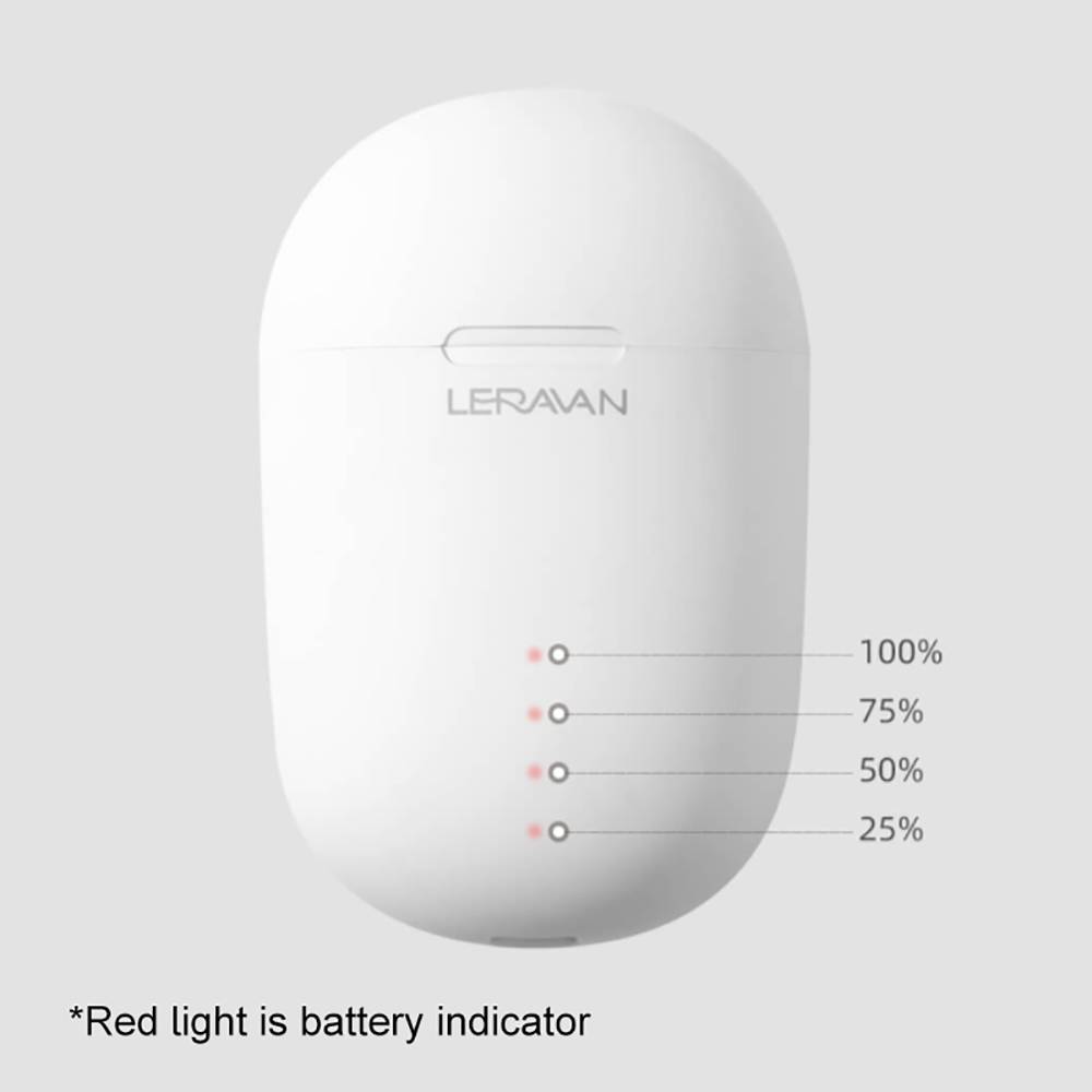 Xiaomi Youpin LeFan Magic Massage Sticker with Charging Case