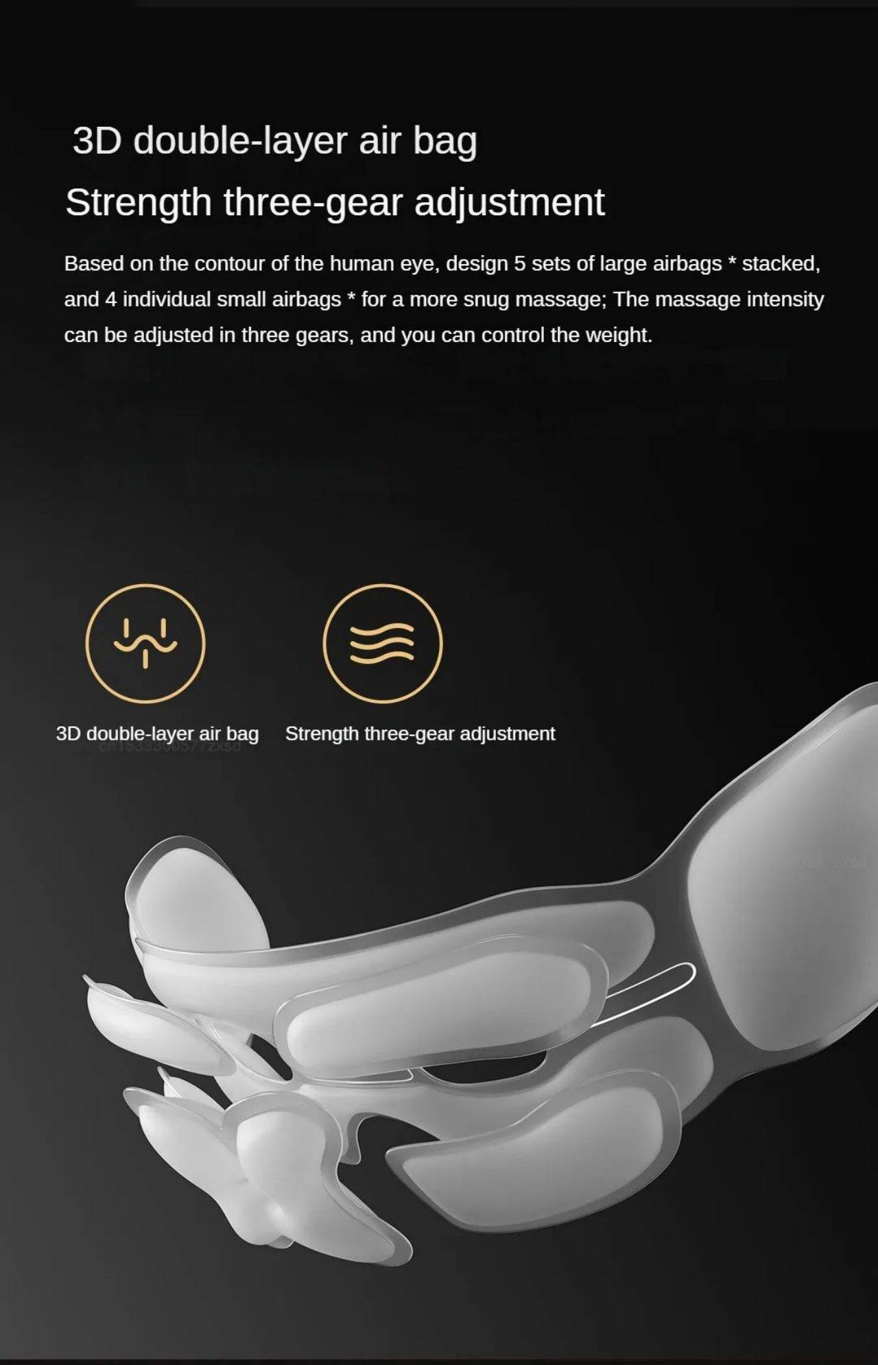 Xiaomi Mijia Smart Eye Massager with Hot Compress & Mi Home App Integration