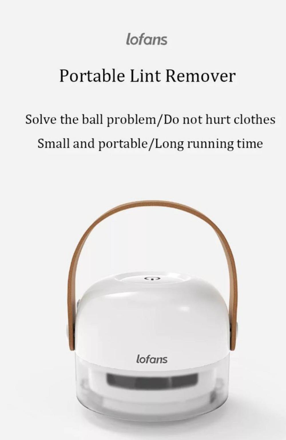 Xiaomi Mijia Lofans CS622 Hairball Removal Shaving Machine