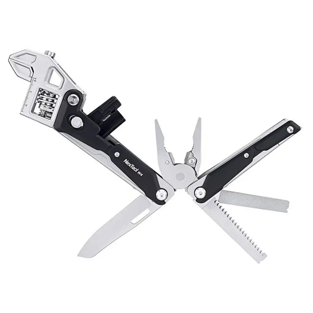 NexTool W4 NE20362 Adjustable Wrench Pliers Multi-Function Compact Hand Tool