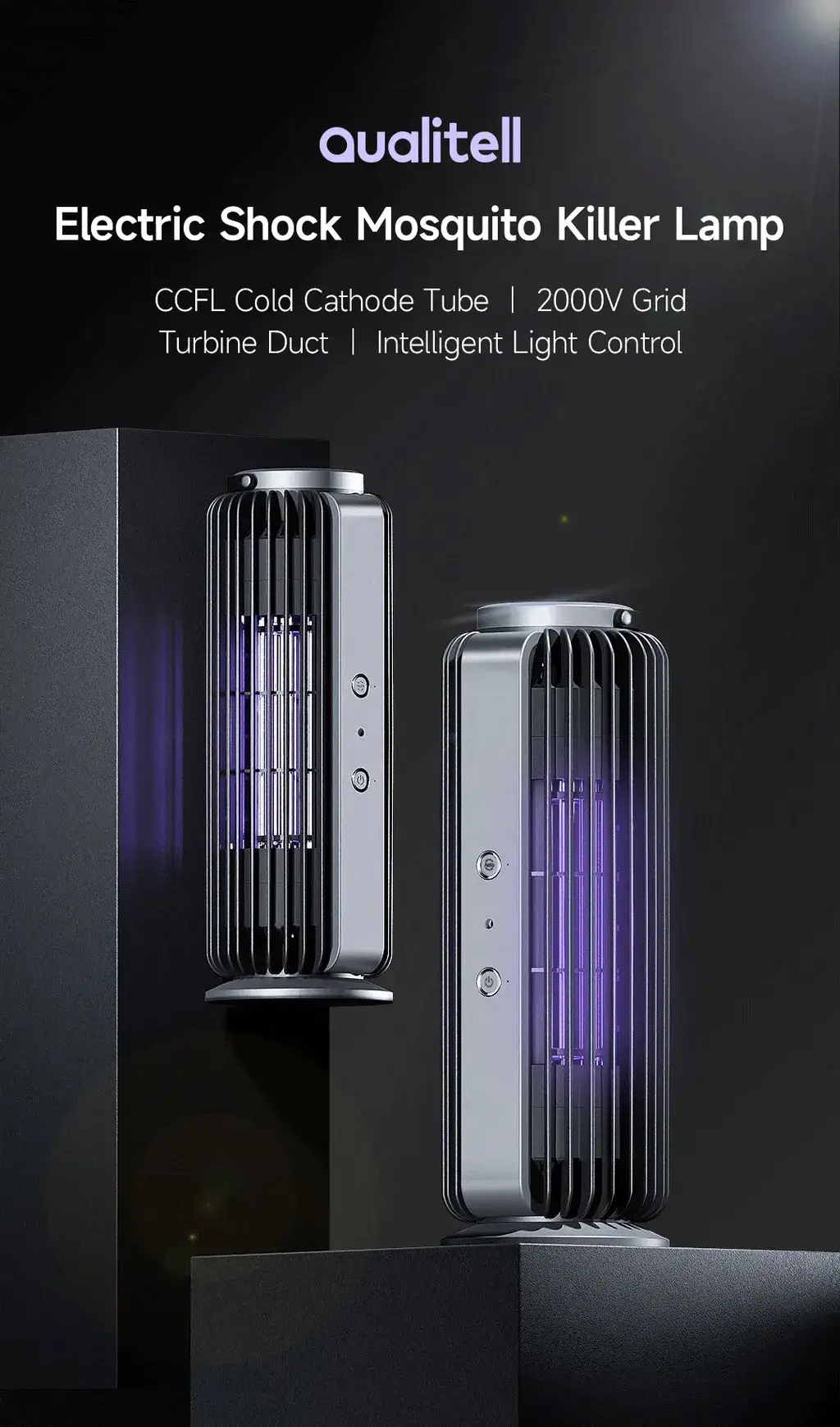 Xiaomi Qualitell K1 Electric Mosquito Killer Lamp