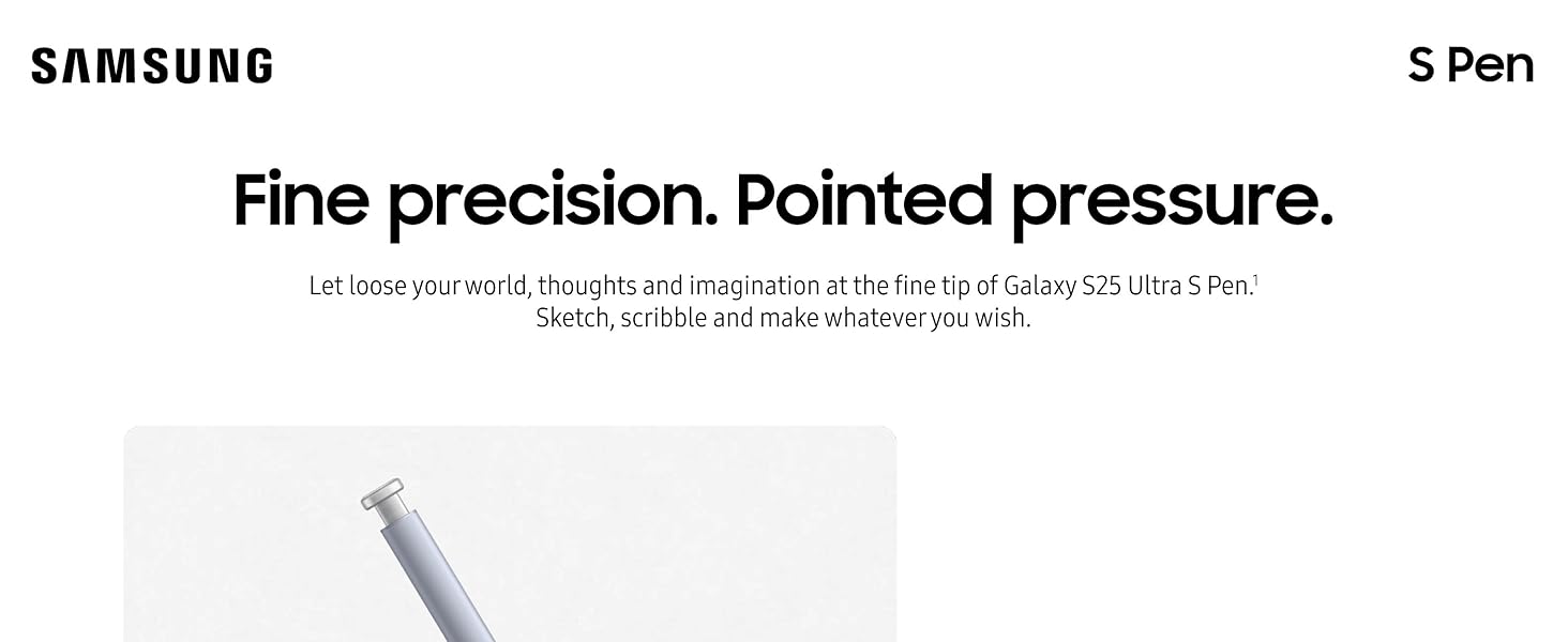 Samsung Galaxy S25 Ultra S Pen