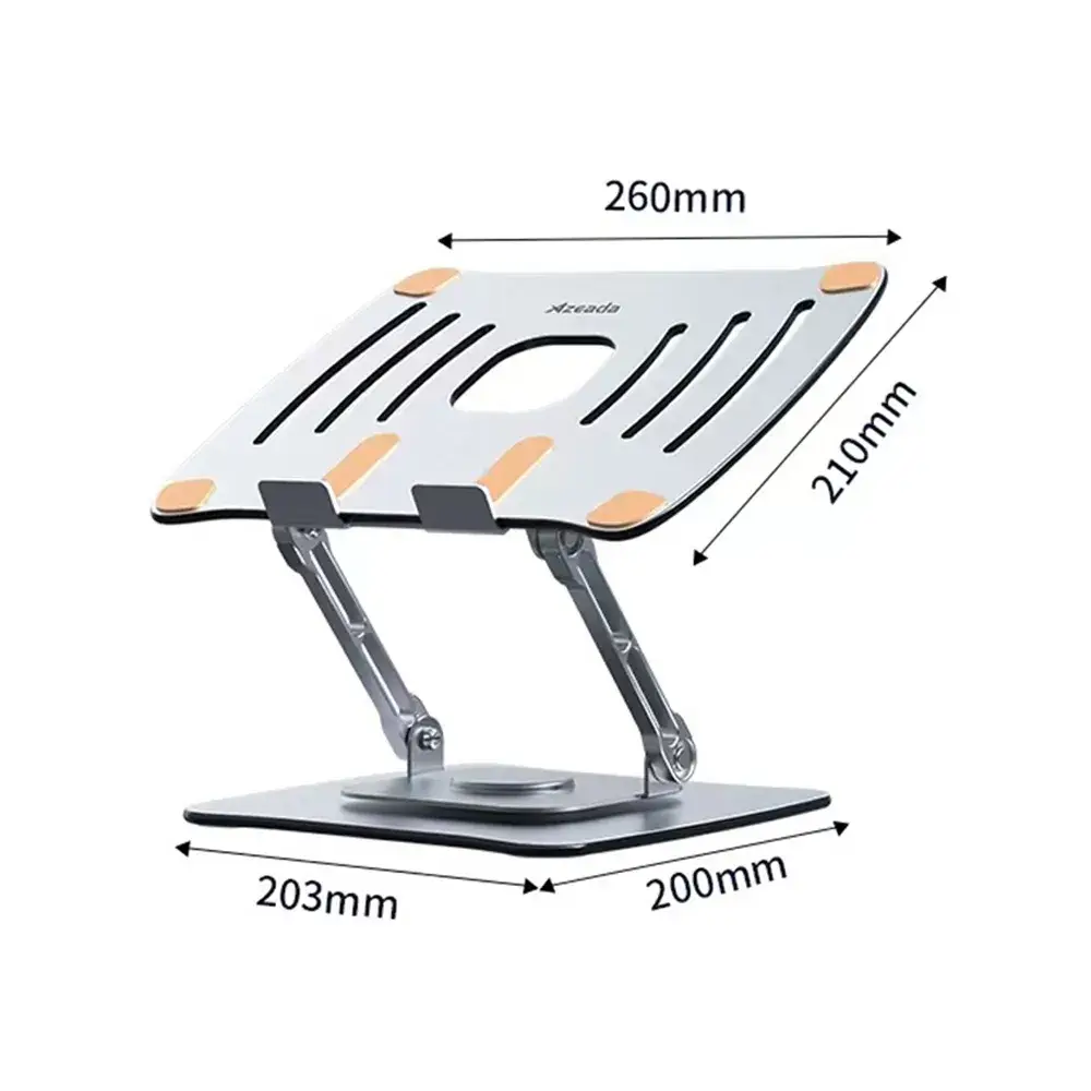 Azeada AZ-T07 360° Rotatable Adjustable Laptop Stand