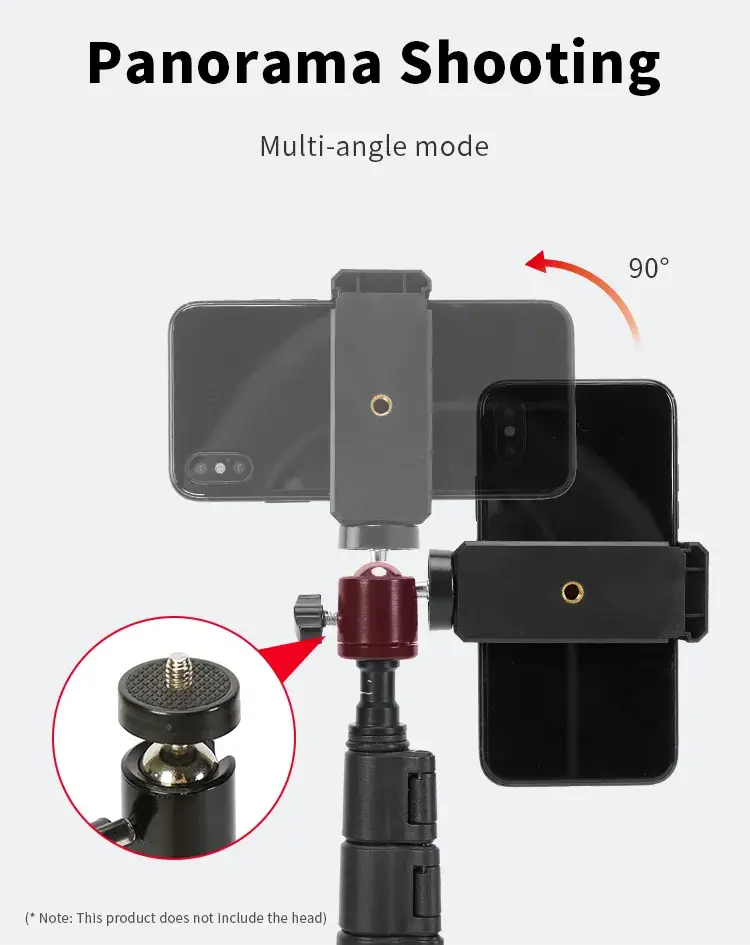 Jmary MT38 Heavy-Duty Extendable Aluminum Tripod Stand Lightweight & Adjustable