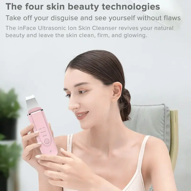 Xiaomi inFace MS7100 Ultrasonic Ionic Facial Cleaner