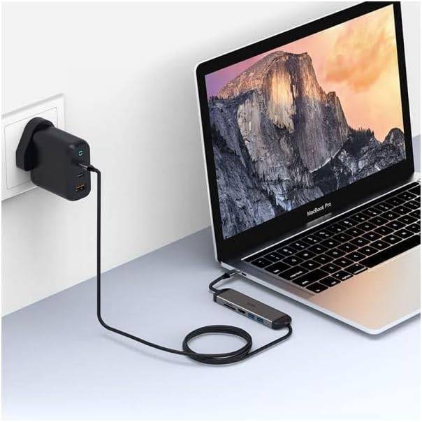 WIWU Alpha A521H 5-in-1 USB-C Multiport Hub