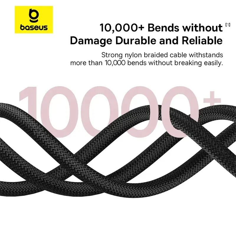Baseus Dura Series 60W Fast Charging Data Cable USB-A to USB-C