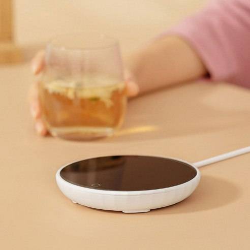 Xiaomi Youpin Lexiu Rosou 55°C Constant Temperature Heating Coaster