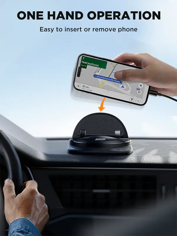 JOYROOM JR-ZS354 Dashboard-Mounted Car Phone Holder