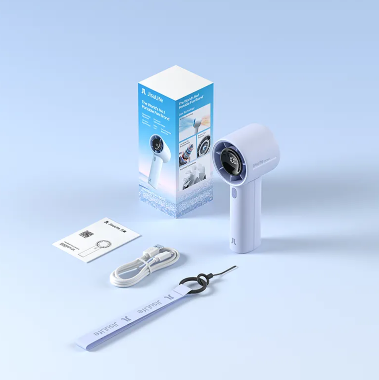JisuLife Life10 Handheld Fan 4000mAh