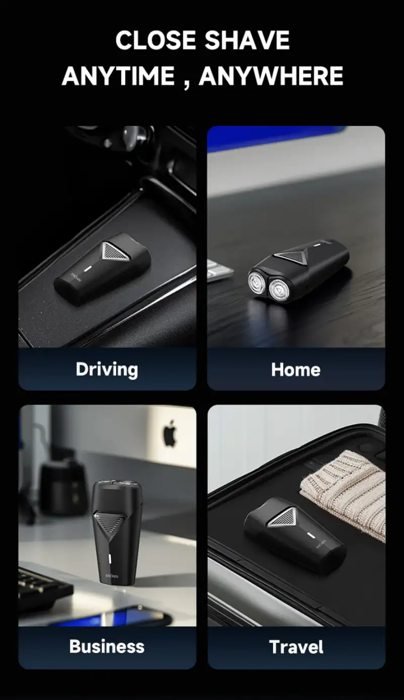 Xiaomi Enchen K3 USB Rechargeable Portable Hair Trimmer