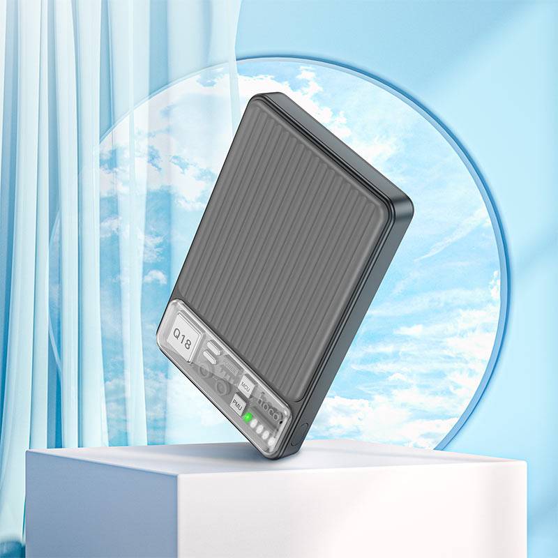 Hoco Q18 22.5W 10000mAh Wireless Magnetic Power Bank