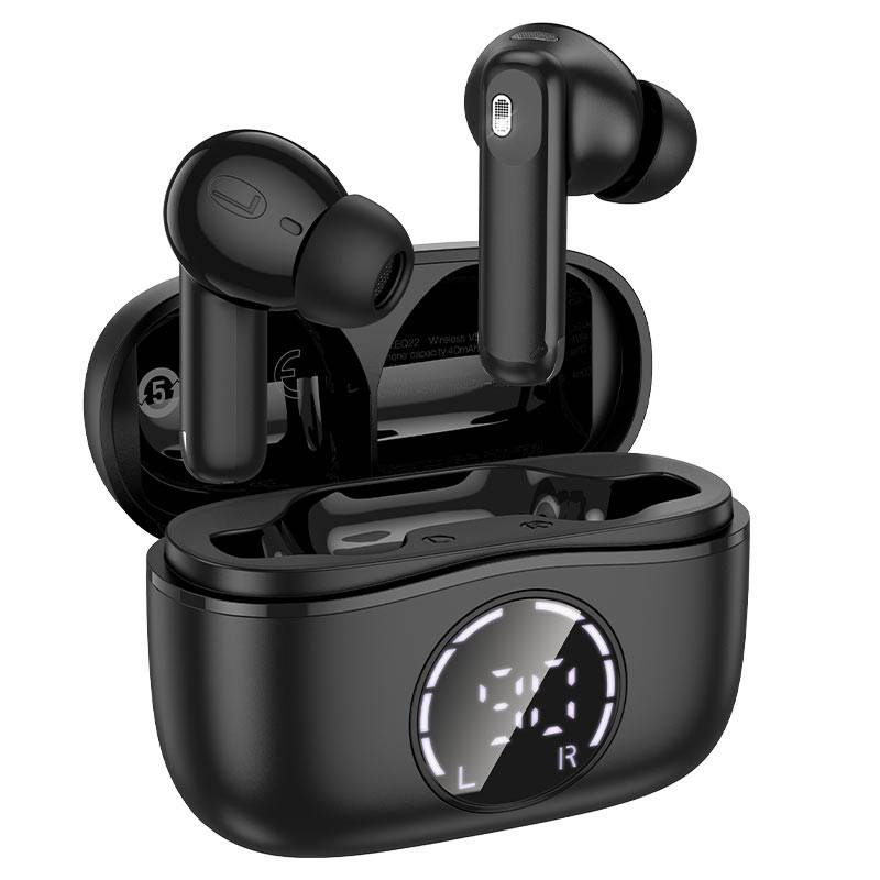 Hoco EQ22 ANC + ENC Noise Reduction True Wireless Earbuds Hoco EQ22 ANC + ENC Noise Reduction True Wireless Earbuds