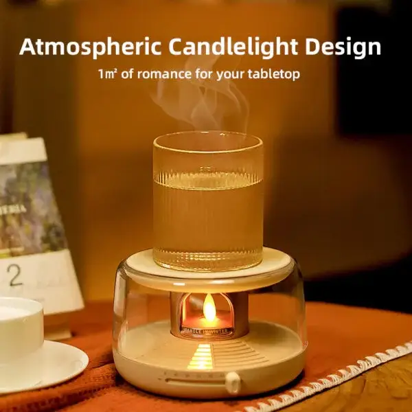 Xiaomi Sothing Smart Drink Warmer Coaster with Candlelight Effect