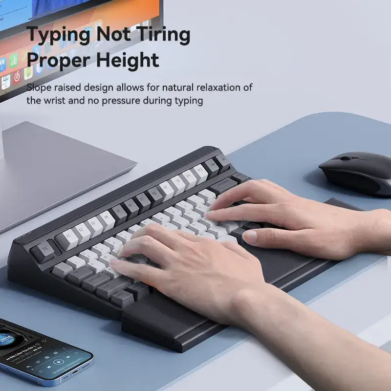 Xiaomi Hagibis Ergonomic Soft Keyboard Wrist Rest Pad with Built-in Storage Box