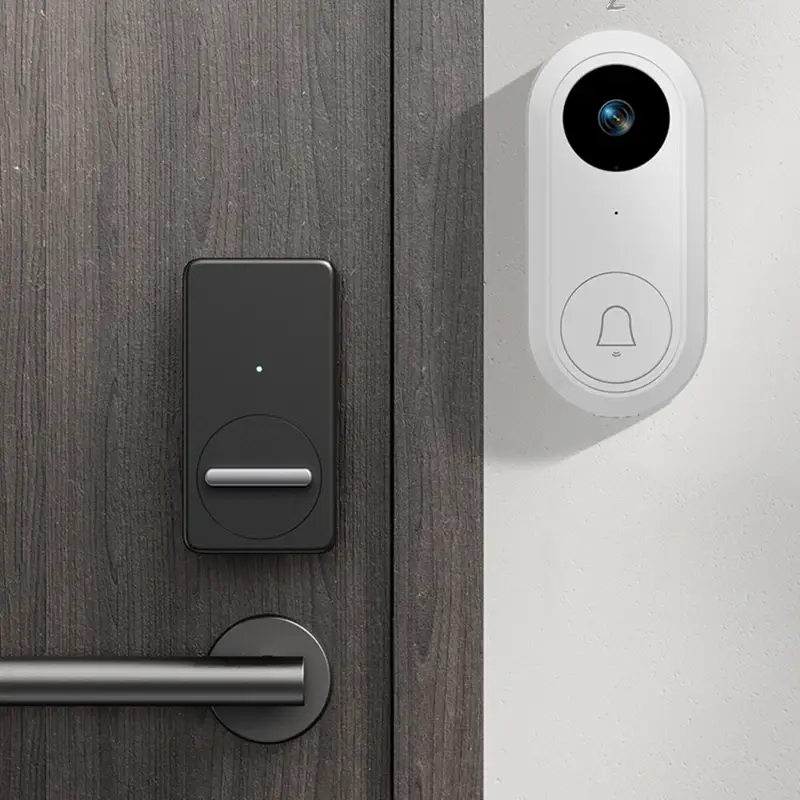 Smart Wireless Video Doorbell with AI Motion Detection and Easy Installation