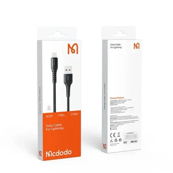 McDodo CA-226 USB to Lightning Data Cable