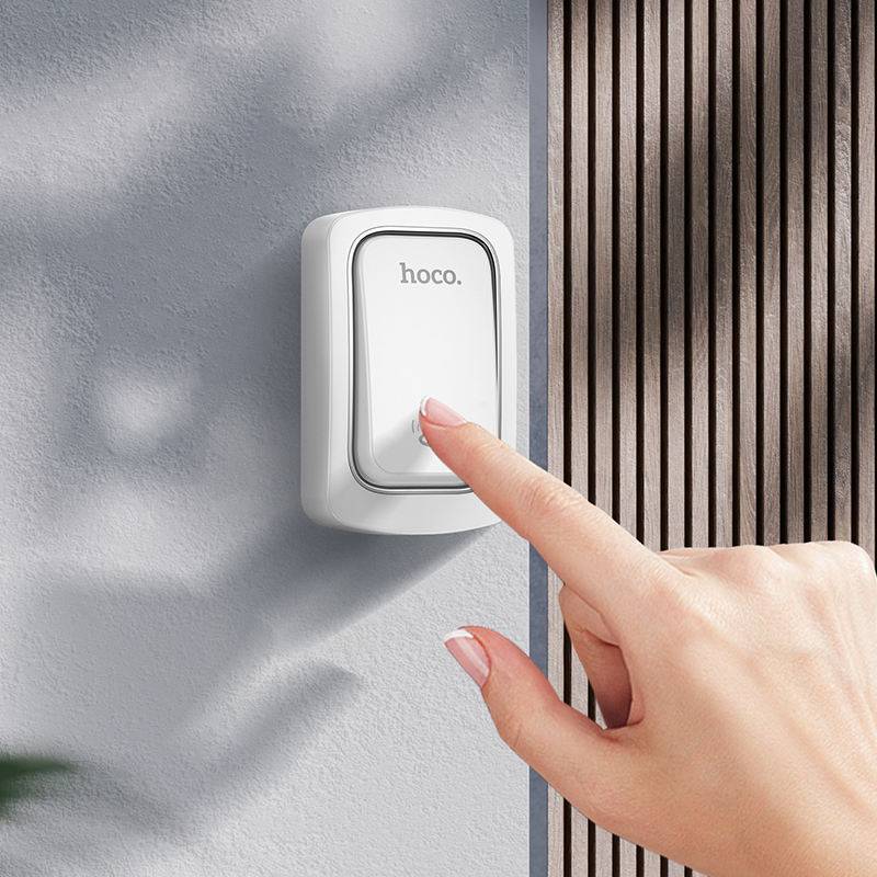 Hoco HI26 Self-Powered Wireless Doorbell EU Plug