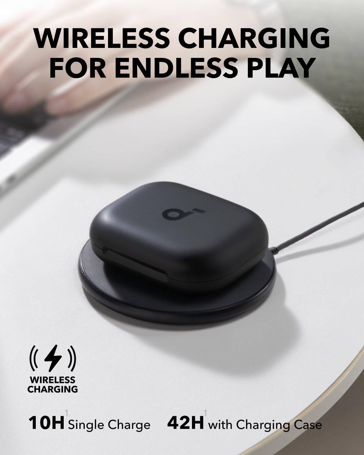Anker Soundcore AeroFit 2 Adjustable Open-Ear Wireless Earbuds