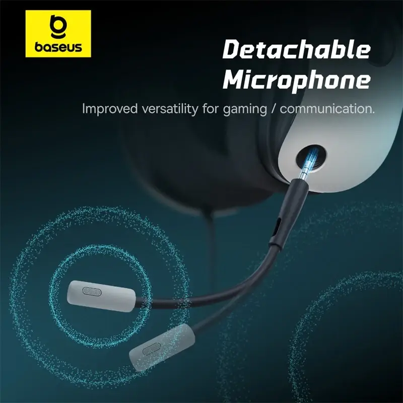 Baseus GoPlay 1 Max Wired Gaming Headphones with 3.5mm Audio Jack