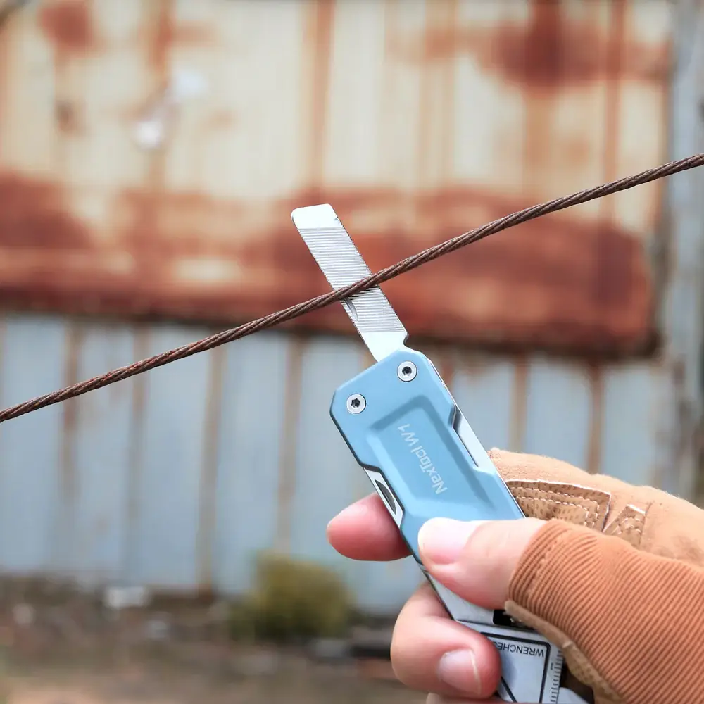 Nextool NE20270 W1 Light Adjustable Wrench Multi-Tool Outdoor Camping Gear & Portable Hand Tool