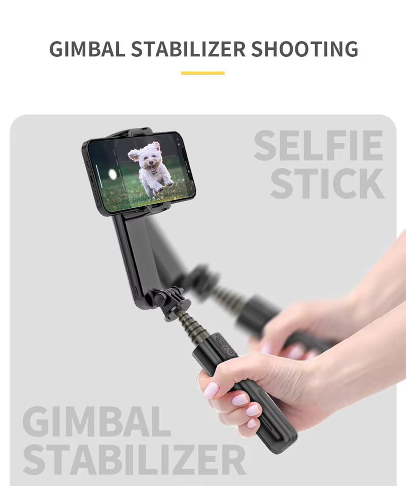 RTAKO L09 Mini Electric Gimbal Selfie Stick