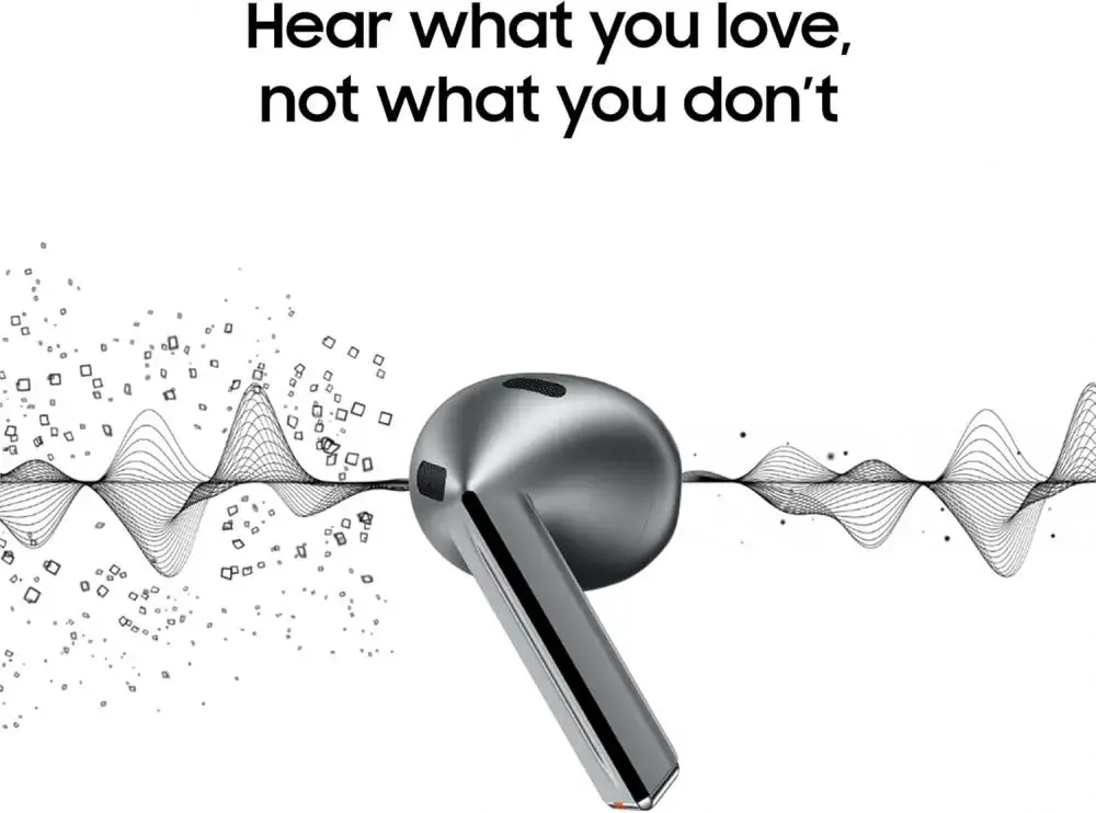 Samsung Galaxy Buds 3 AI ANC True Wireless Earbuds