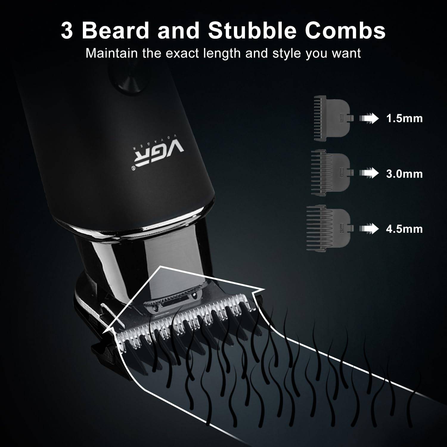 VGR V-937 Professional Rechargeable Electric Hair Trimmer