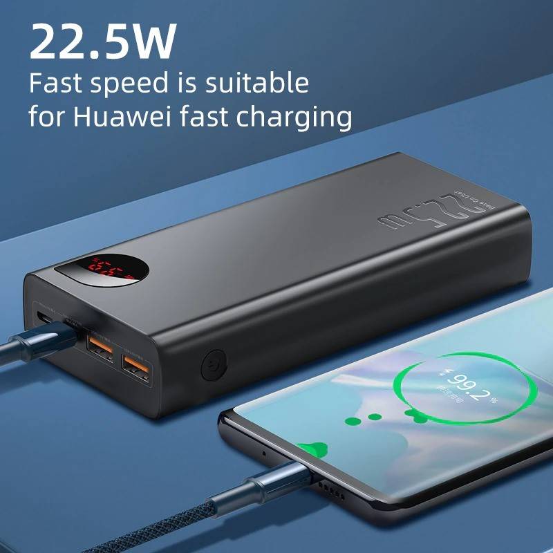 Baseus Adaman 40000mAh Power Bank 22.5W Fast Charging