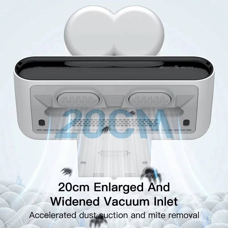 Deerma CM980 Anti-Dust Mite Vacuum Cleaner with UV Sterilization & Powerful Suction