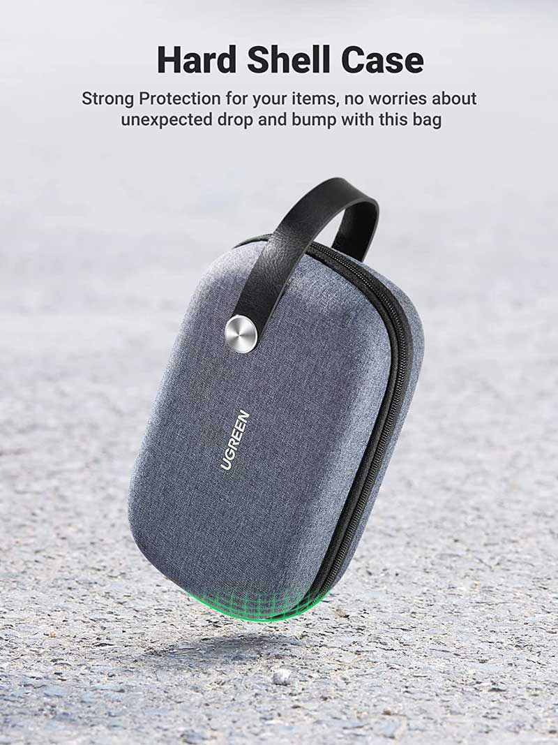 UGREEN 50903 Travel Electronics Organizer Bag for Cables & Accessories