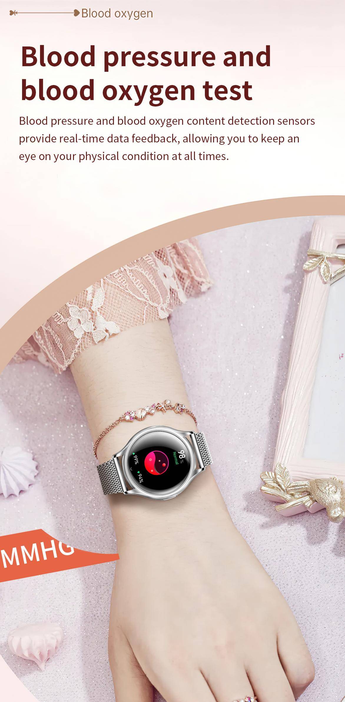 YES Ariel Fit Smartwatch