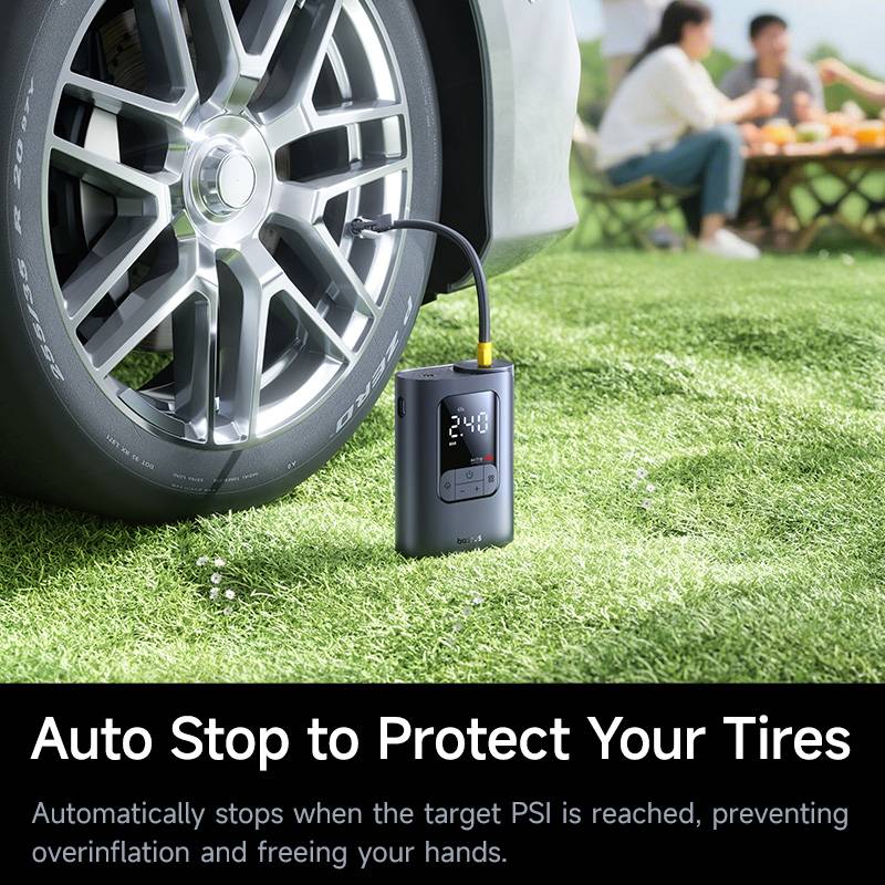 Baseus GoTrip VA1 Super Mini Wireless Inflator 19-Cylinder