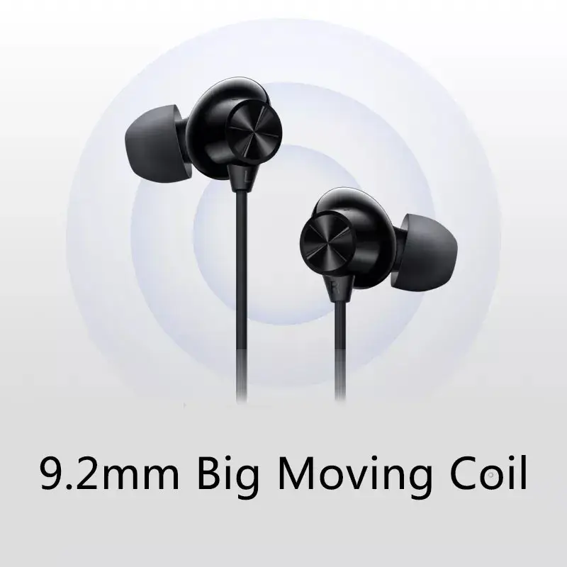 OnePlus Bullets 3 Wired In-Ear Earphones with High-Quality Sound