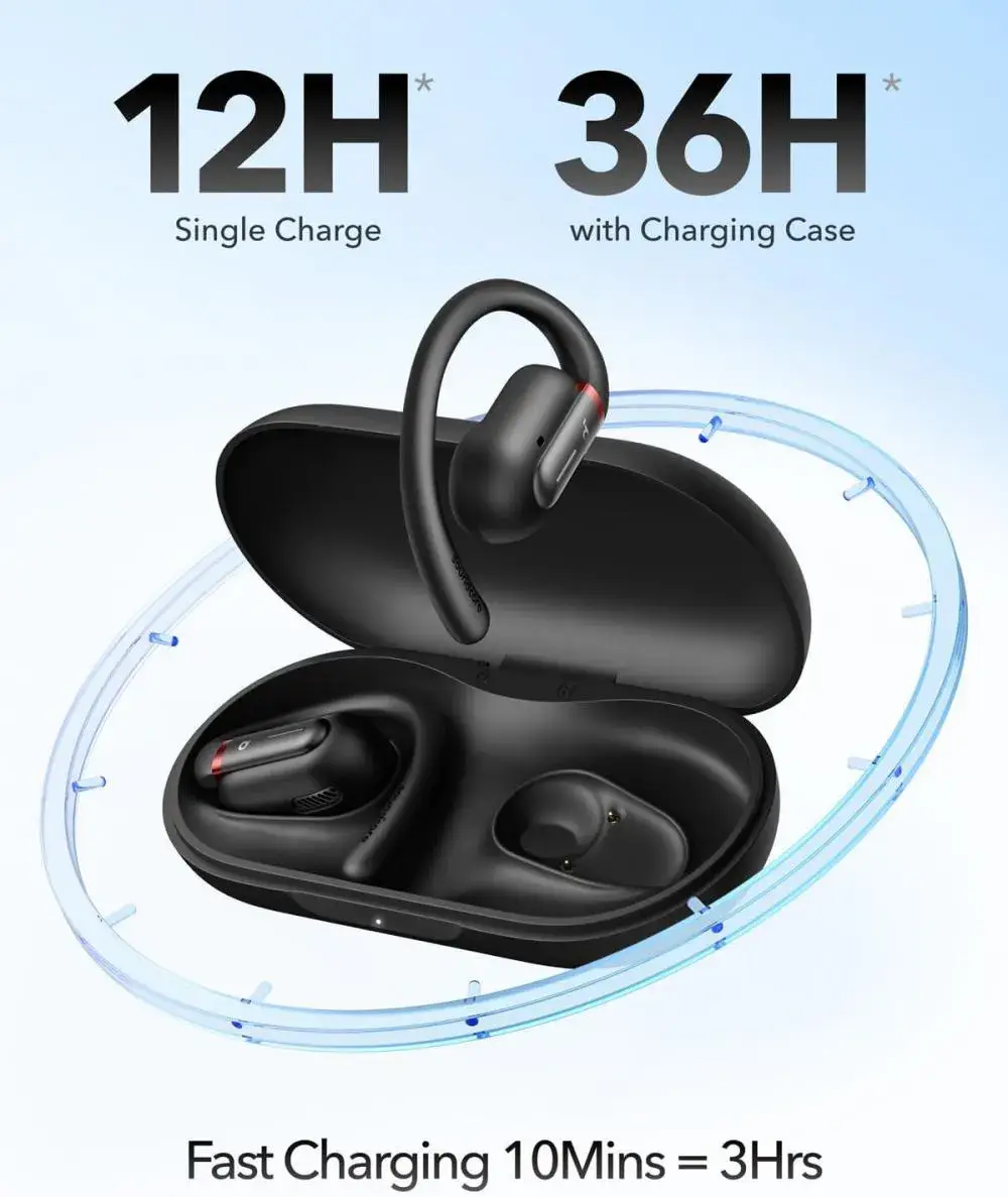 Anker Soundcore V30i Open-Ear Wireless Clip-On Earbuds