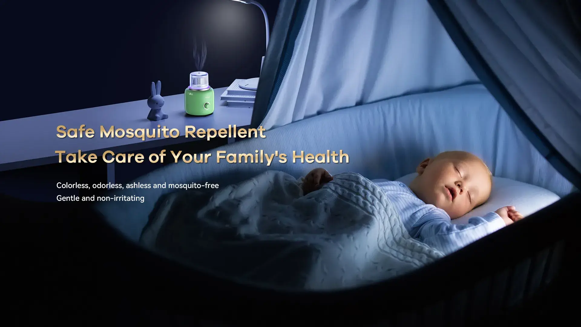 REMAX MC-1 Electric Mosquito Repellent with 1500mAh Battery and 4.2W Power Output