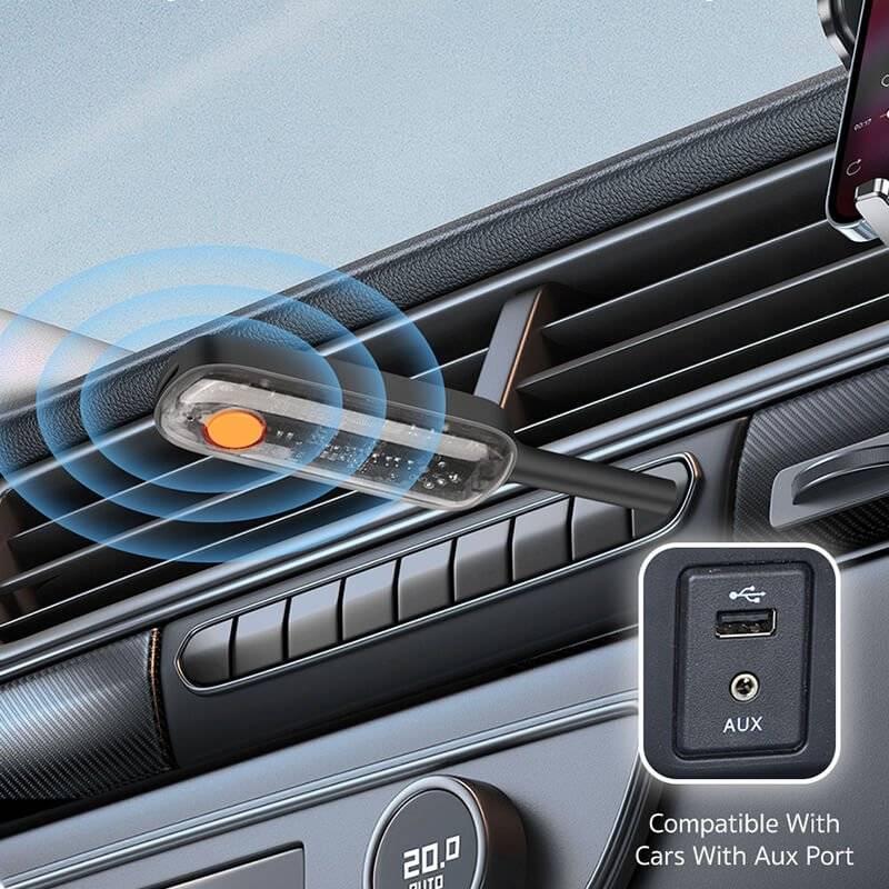 COTECi MS-012 Aviation Bluetooth Audio Transmitter & Receiver 3.5mm Converter