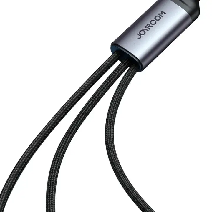 Joyroom S-A21 Speedy Series 100W 3-in-1 Fast Charging Cable 1.2m