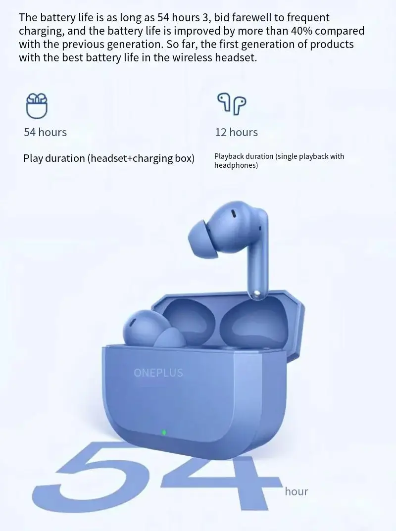 OnePlus Buds 3V 12.4mm True Wireless Earbuds with 3D Sound & AI Translation