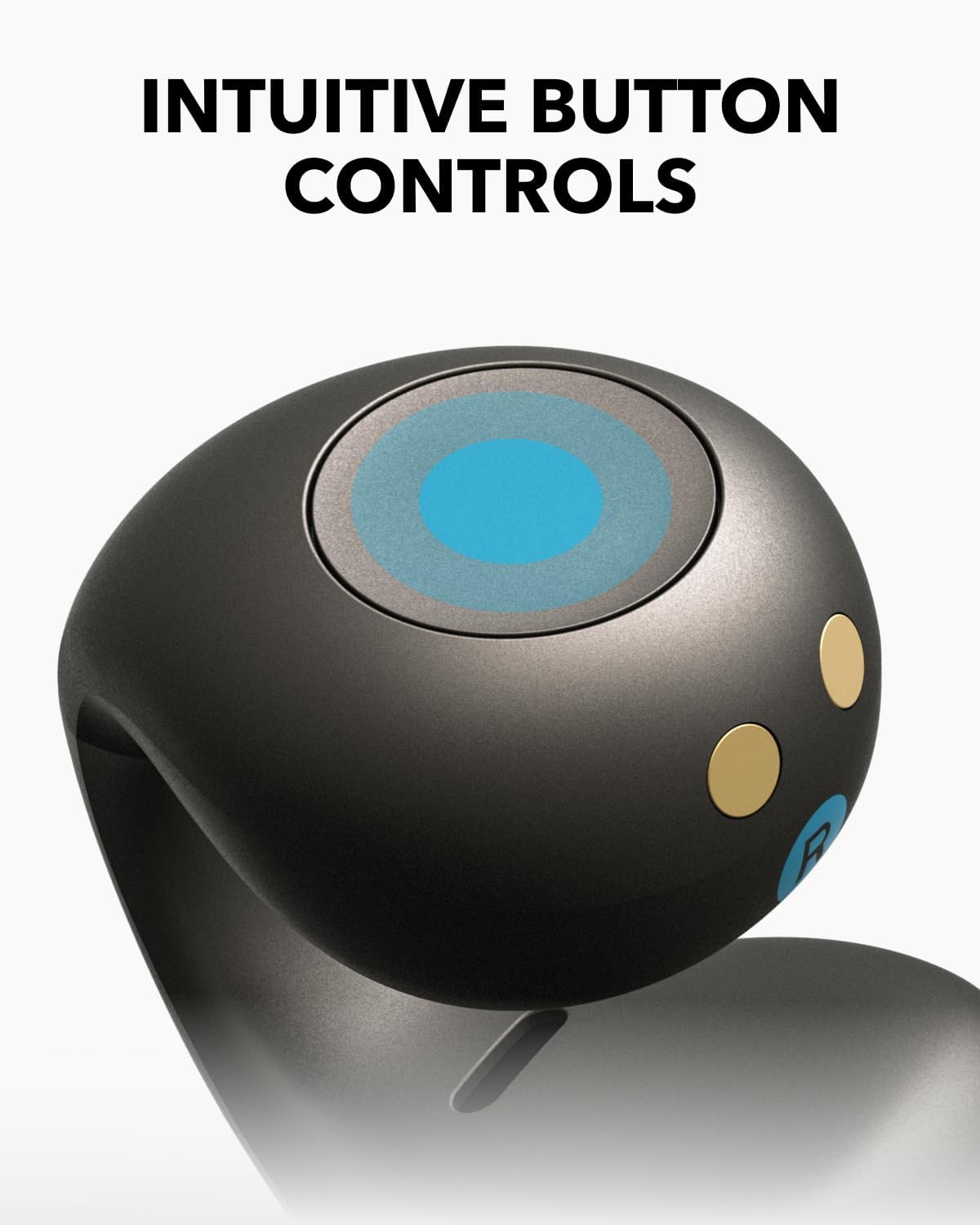 Anker Soundcore C40i Flexible And Comfortable Fit Clip-On Wireless Earbuds