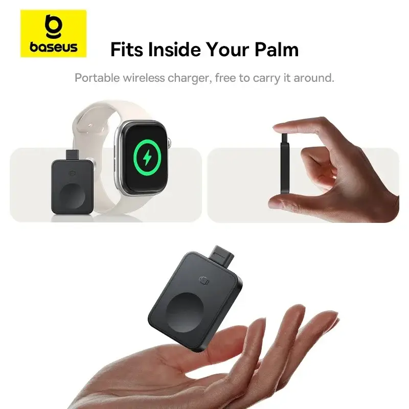Baseus MagPro Magnetic Wireless Charger for Apple Watch