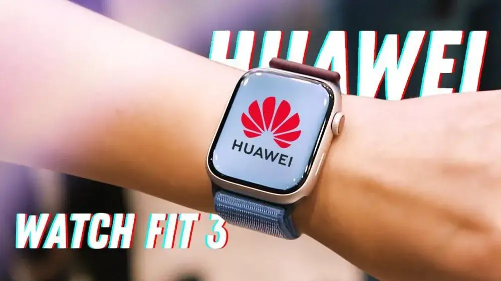 Huawei Watch Fit 3 AMOLED Display Smart Watch