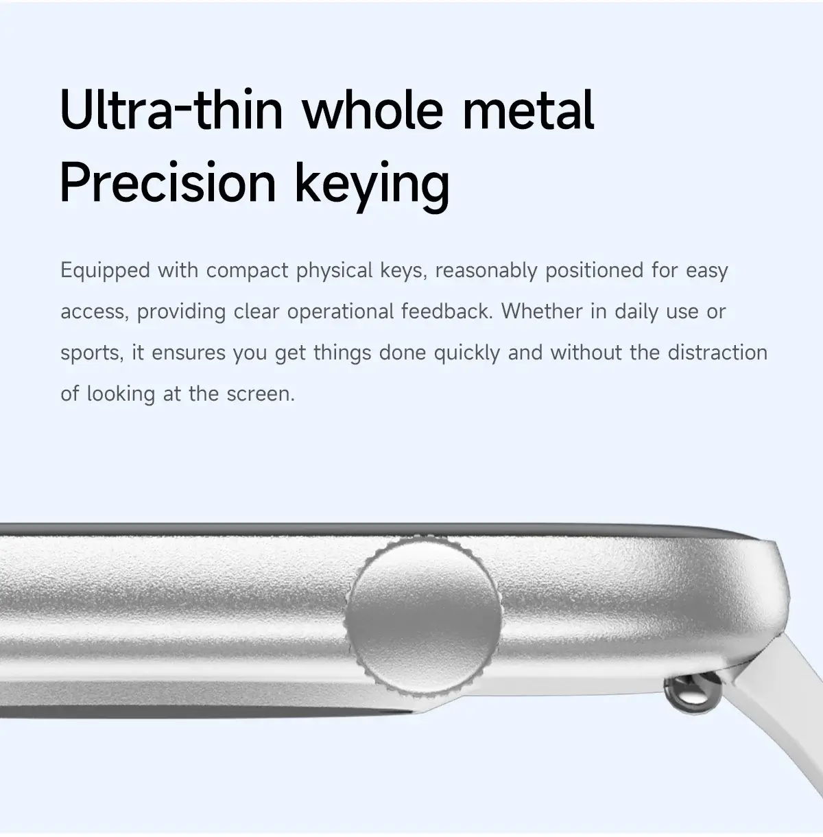 YES Slim Zen Smartwatch